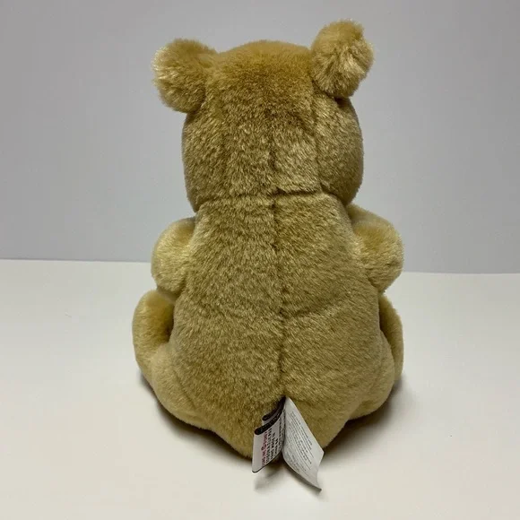 Vintage Gund Classic Pooh Plush Winnie the Pooh with Honey Pot Stuffed Animal - Picture 3 of 16